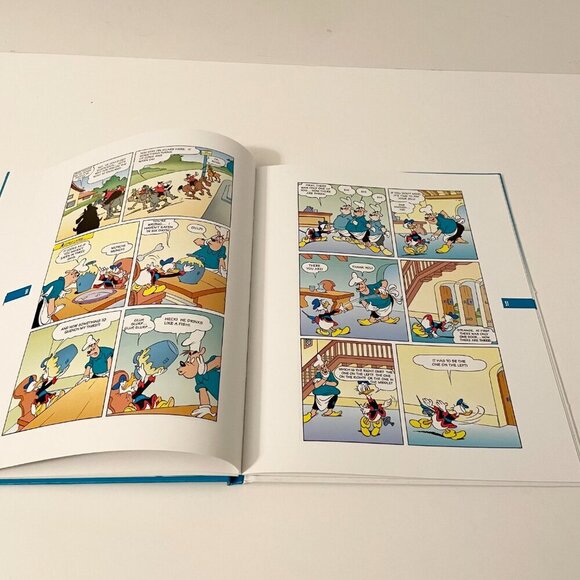 Disney Literature Classics Ducktargnan and the Three Musketeers Hardcover Book - Picture 15 of 15